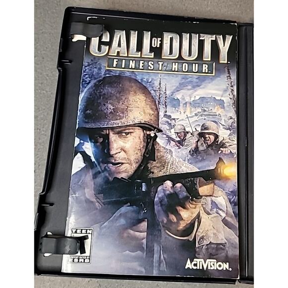 Call of Duty: Finest Hour PS2 2004 Sony PlayStation 2 Game GUC - Picture 4 of 5